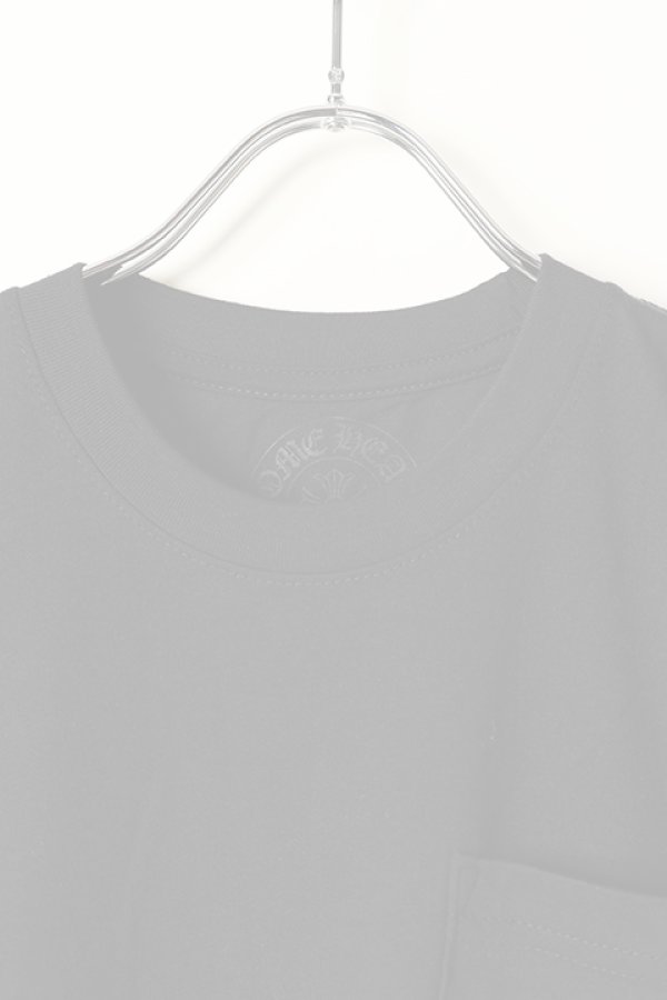 画像3:   CHROME HEARTS クロムハーツ T-Shirts {408129111-547-BLK-BBS}  :408129111547BK  (3)