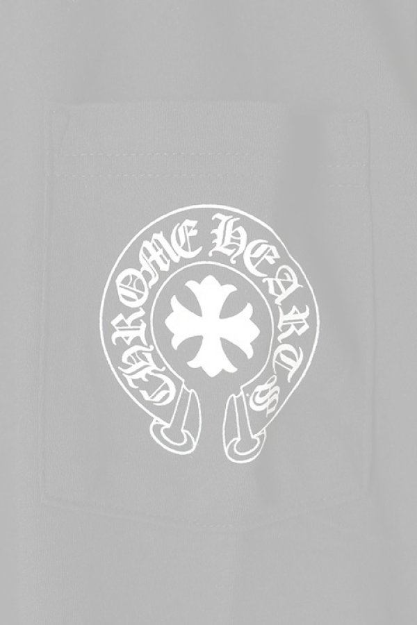 画像4:   CHROME HEARTS クロムハーツ T-Shirts {408129111-547-BLK-BBS}  :408129111547BK  (4)