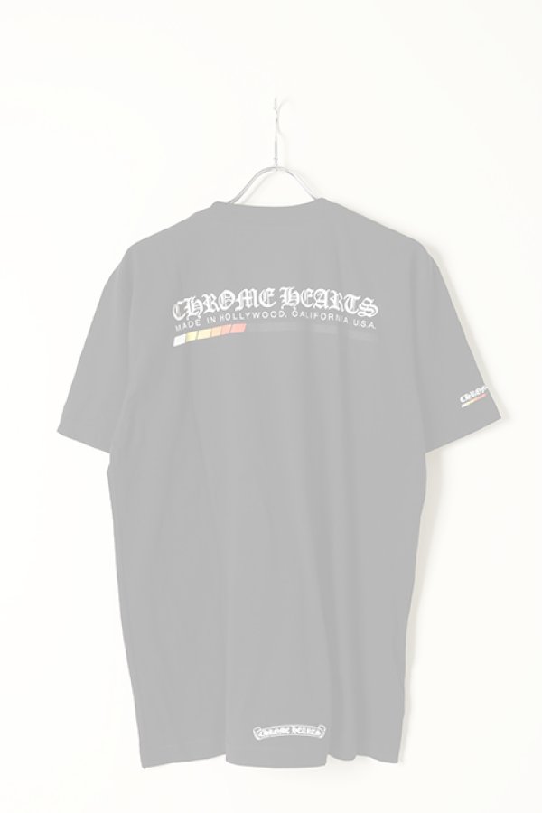 画像1:   CHROME HEARTS クロムハーツ T-Shirts {408129111-956-BLK-BBS}  :408129111956BK-L  (1)
