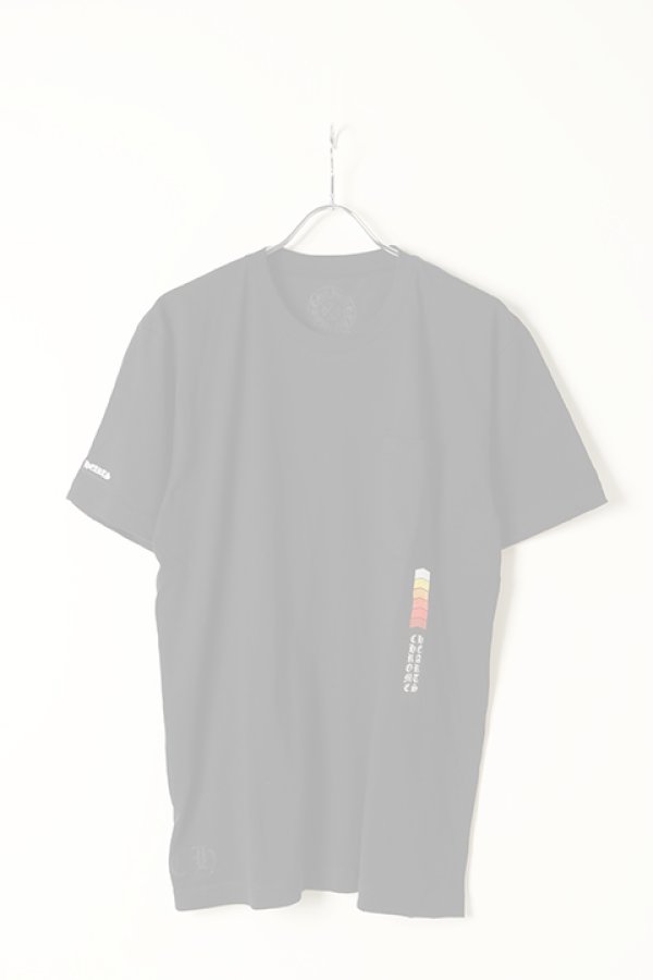 画像2:   CHROME HEARTS クロムハーツ T-Shirts {408129111-956-BLK-BBS}  :408129111956BK-L  (2)