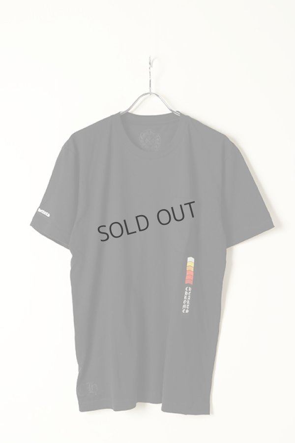 画像2: {SOLD}CHROME HEARTS クロムハーツ T-Shirts{408129111-956-BLK-BBS} (2)