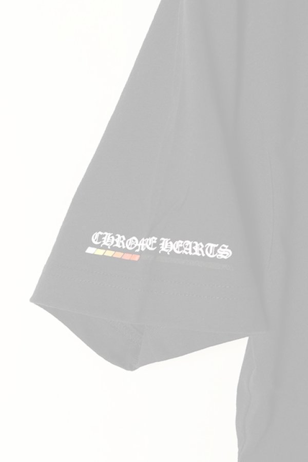 画像3:   CHROME HEARTS クロムハーツ T-Shirts {408129111-956-BLK-BBS}  :408129111956BK-L  (3)