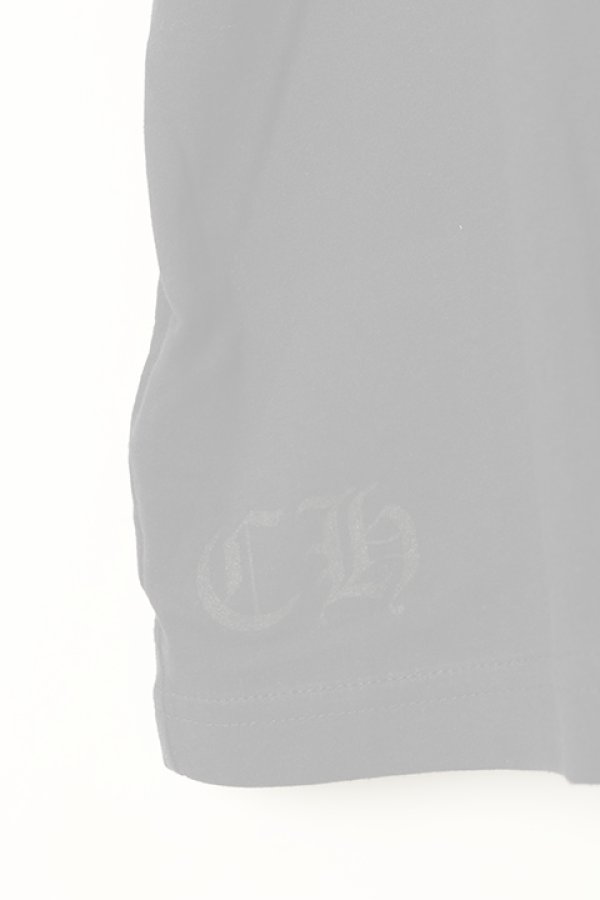 画像5:   CHROME HEARTS クロムハーツ T-Shirts {408129111-956-BLK-BBS}  :408129111956BK-L  (5)