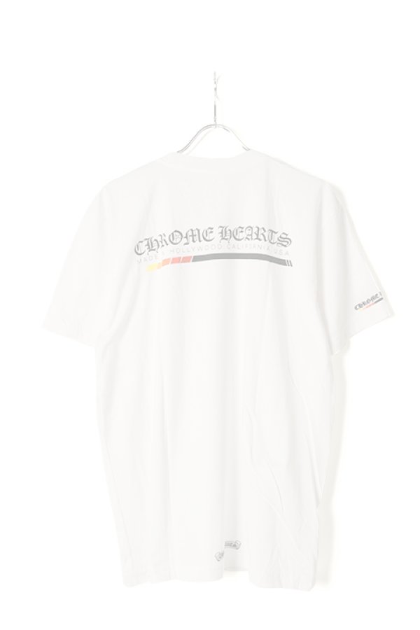 画像1:   CHROME HEARTS クロムハーツ T-Shirts {408129111-957-WHT-BBS}  :408129111957WH-L  (1)