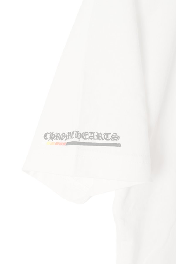 画像3:   CHROME HEARTS クロムハーツ T-Shirts {408129111-957-WHT-BBS}  :408129111957WH-L  (3)