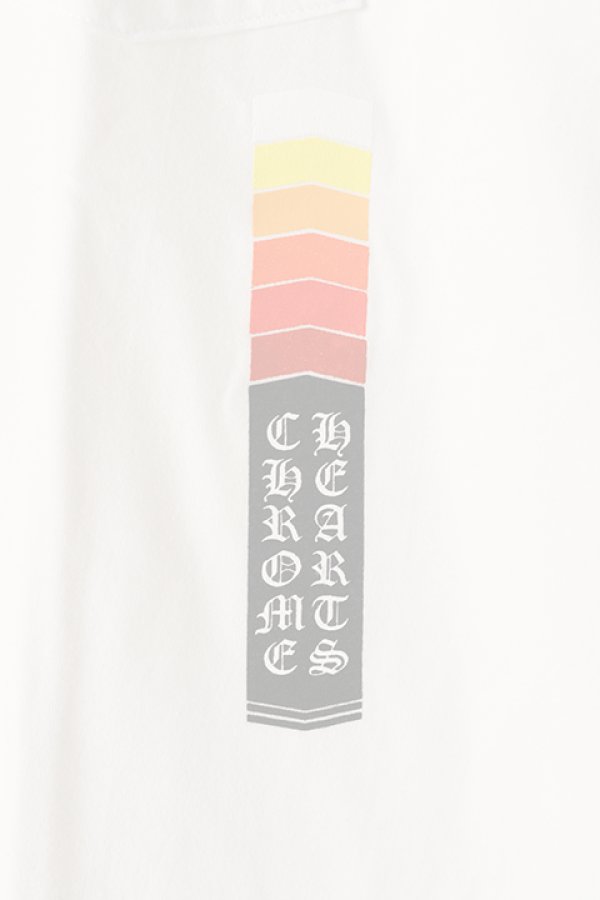 画像4:   CHROME HEARTS クロムハーツ T-Shirts {408129111-957-WHT-BBS}  :408129111957WH-L  (4)