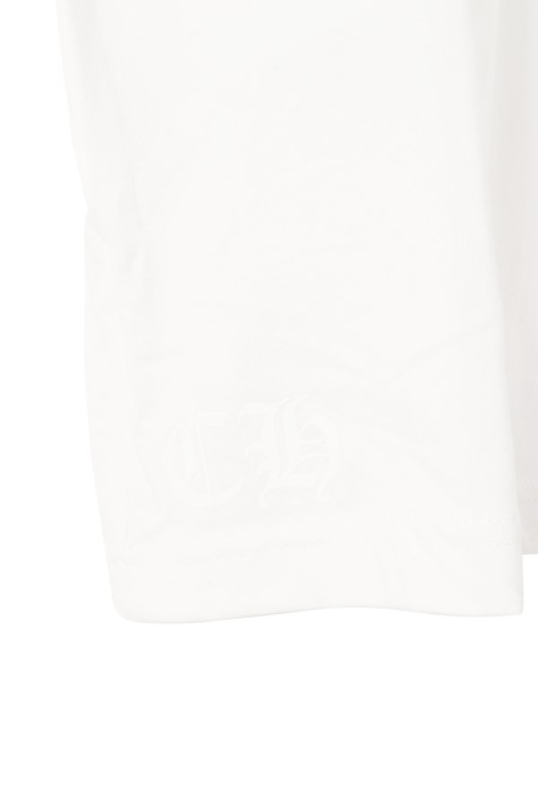 画像5:   CHROME HEARTS クロムハーツ T-Shirts {408129111-957-WHT-BBS}  :408129111957WH-L  (5)