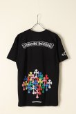 画像1: {SOLD}CHROME HEARTS クロムハーツ T-Shirts{408129111-983-BLK-BBA} (1)