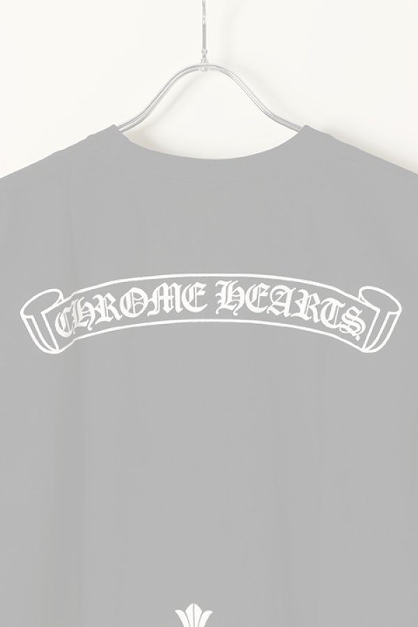 画像2:   CHROME HEARTS クロムハーツ T-Shirts {408129111-983-BLK-BBA}  :408129111983BK-L  (2)
