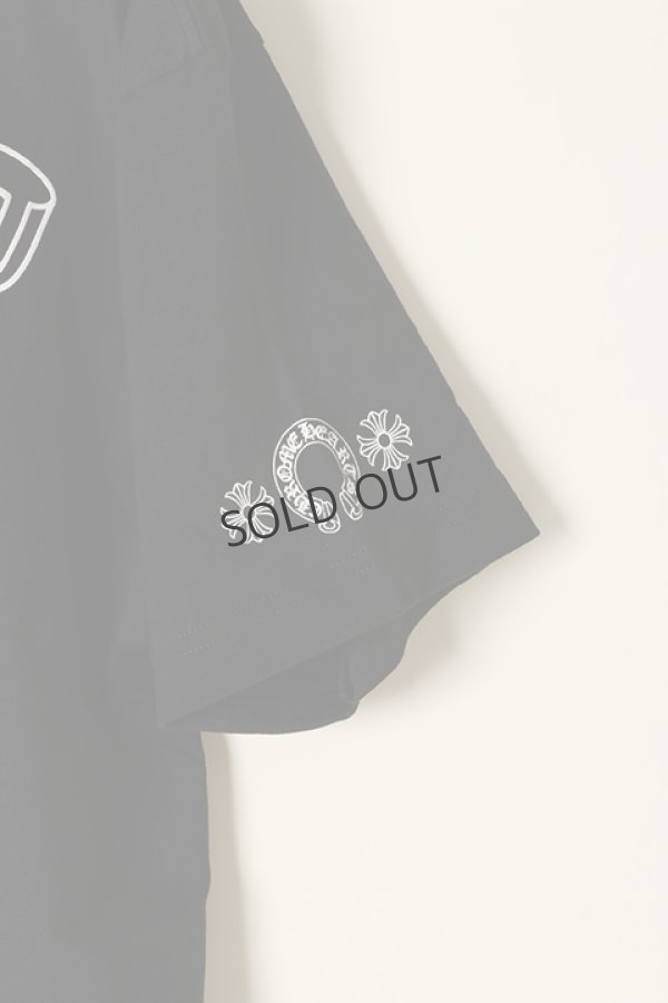 画像4: {SOLD}CHROME HEARTS クロムハーツ T-Shirts{408129111-983-BLK-BBA} (4)