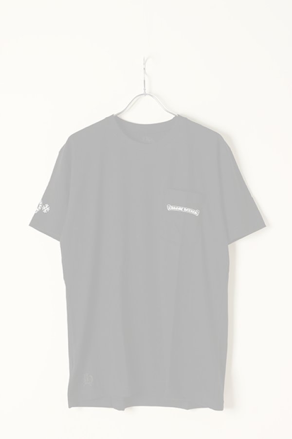 画像5:   CHROME HEARTS クロムハーツ T-Shirts {408129111-983-BLK-BBA}  :408129111983BK-L  (5)