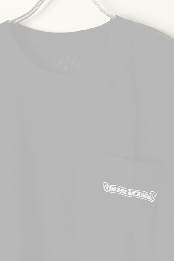画像6:   CHROME HEARTS クロムハーツ T-Shirts {408129111-983-BLK-BBA}  :408129111983BK-L  (6)