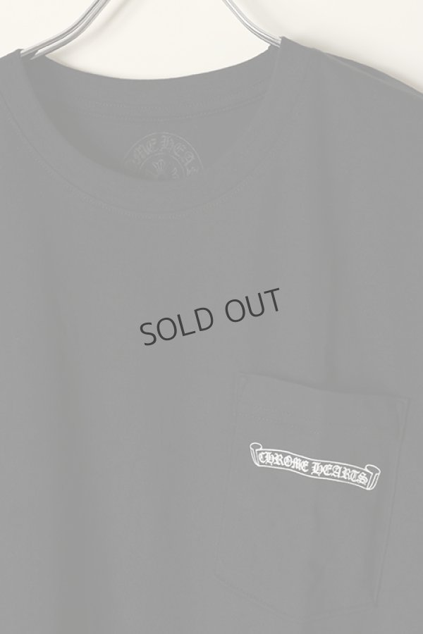 画像6: {SOLD}CHROME HEARTS クロムハーツ T-Shirts{408129111-983-BLK-BBA} (6)