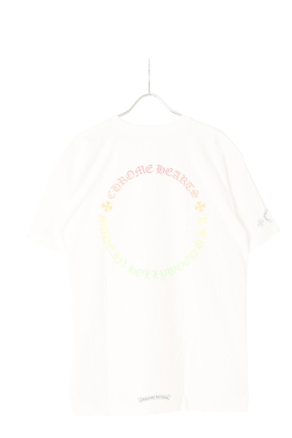 画像1:  {SOLD} CHROME HEARTS クロムハーツ T-Shirts {408129111WHT1XL988-BBA}  :408129111WHT1X-XL  (1)