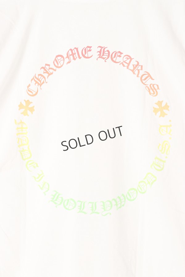 画像2: {SOLD}CHROME HEARTS クロムハーツ T-Shirts{408129111WHT1XL988-BBA} (2)