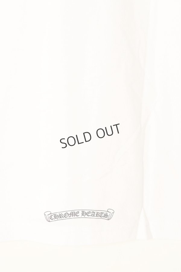 画像4: {SOLD}CHROME HEARTS クロムハーツ T-Shirts{408129111WHT1XL988-BBA} (4)