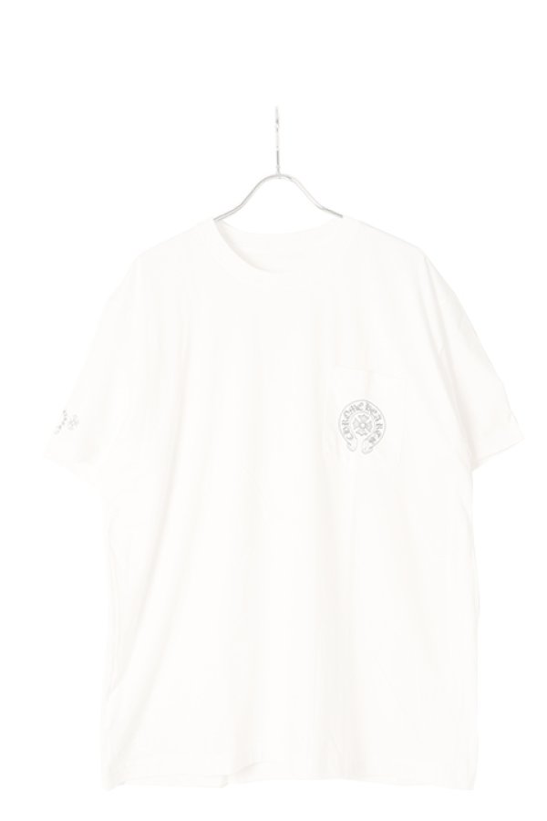 画像5:  {SOLD} CHROME HEARTS クロムハーツ T-Shirts {408129111WHT1XL988-BBA}  :408129111WHT1X-XL  (5)