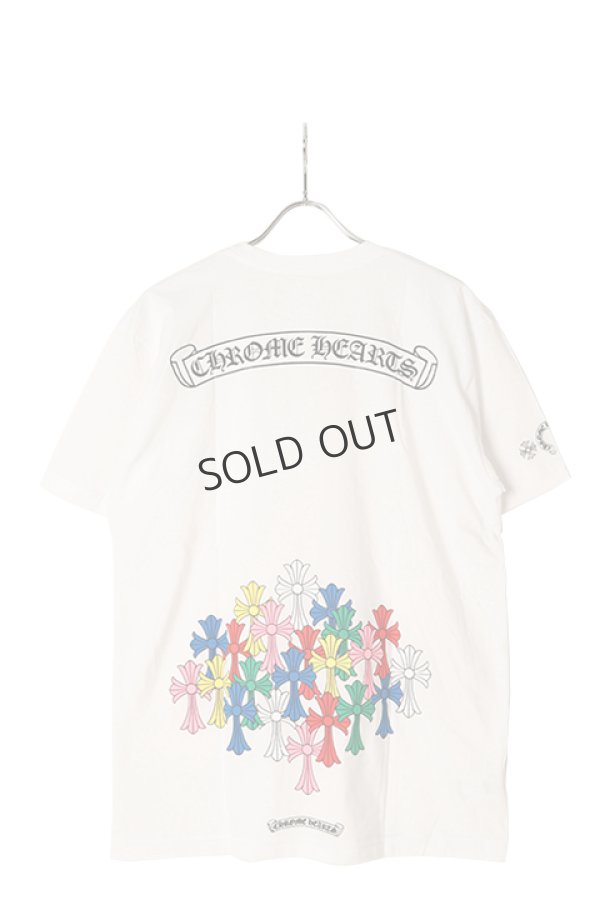 画像1: {SOLD}CHROME HEARTS クロムハーツ T-Shirts{408129111WHTLRG984-BBA} (1)