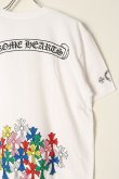 画像2: {SOLD}CHROME HEARTS クロムハーツ T-Shirts{408129111WHTLRG984-BBA} (2)