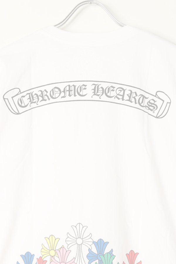画像4:   CHROME HEARTS クロムハーツ T-Shirts {408129111WHTLRG984-BBA}  :408129111WHTLR-L  (4)