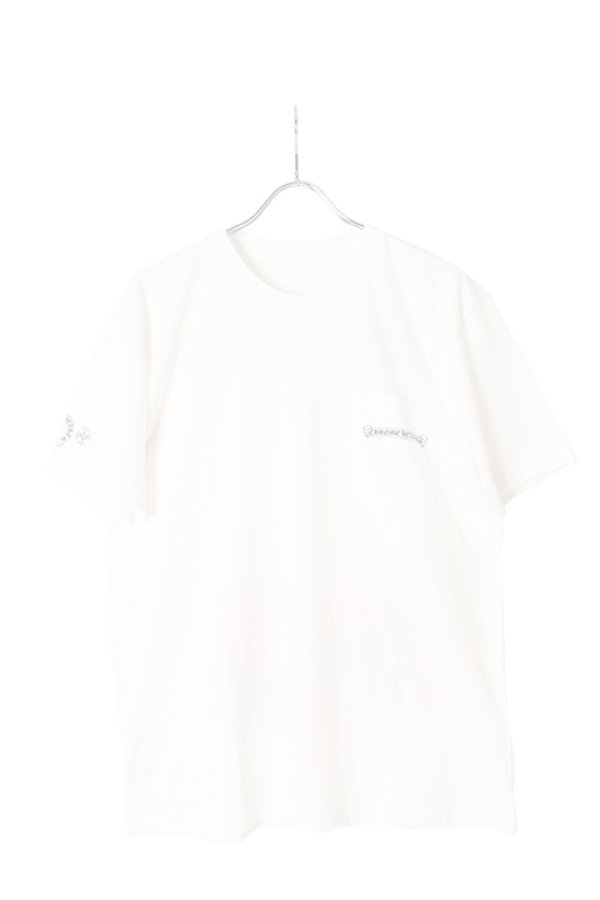 画像5:   CHROME HEARTS クロムハーツ T-Shirts {408129111WHTLRG984-BBA}  :408129111WHTLR-L  (5)