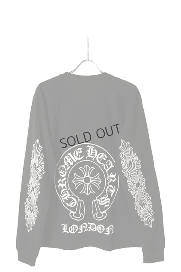 画像1: {SOLD}CHROME HEARTS クロムハーツ ロングスリーブTシャツ{-BCS} (1)