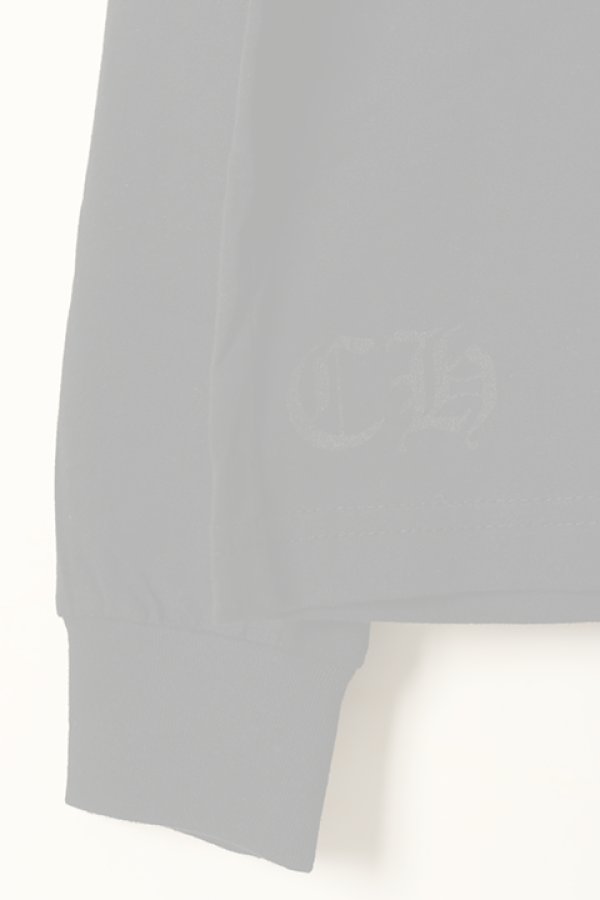 画像5:   CHROME HEARTS クロムハーツ ロングスリーブTシャツ {-BCS}  :408129112-103-BLK-L  (5)