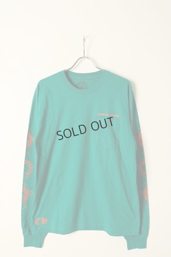 画像2: {SOLD}CHROME HEARTS クロムハーツ ロングスリーブTシャツ{-BCS} (2)