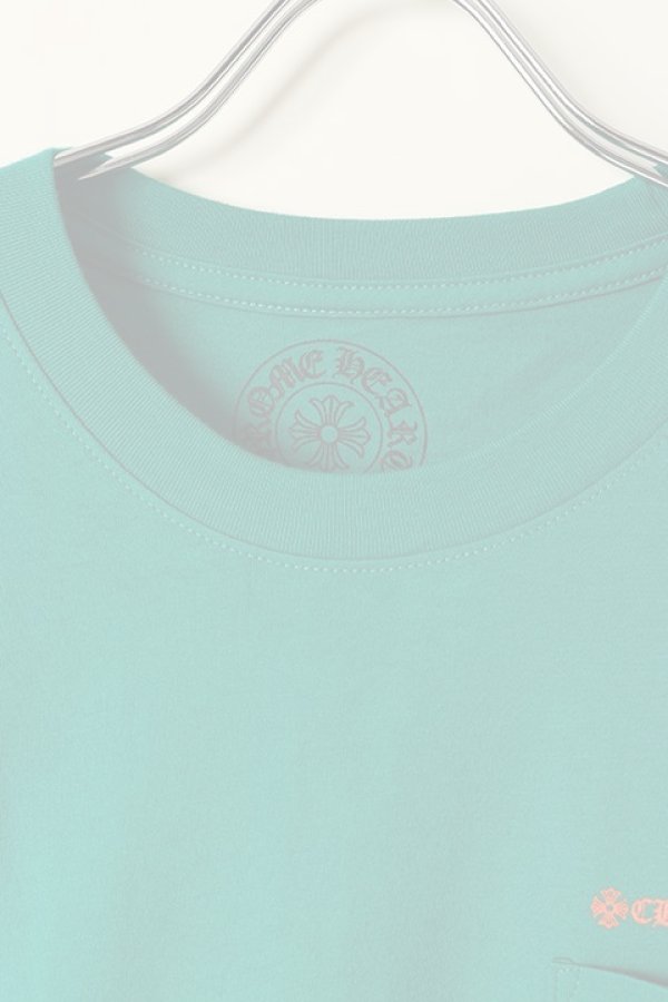 画像3:  {SOLD} CHROME HEARTS クロムハーツ ロングスリーブTシャツ {-BCS}  :408129112-723-GRN-L  (3)