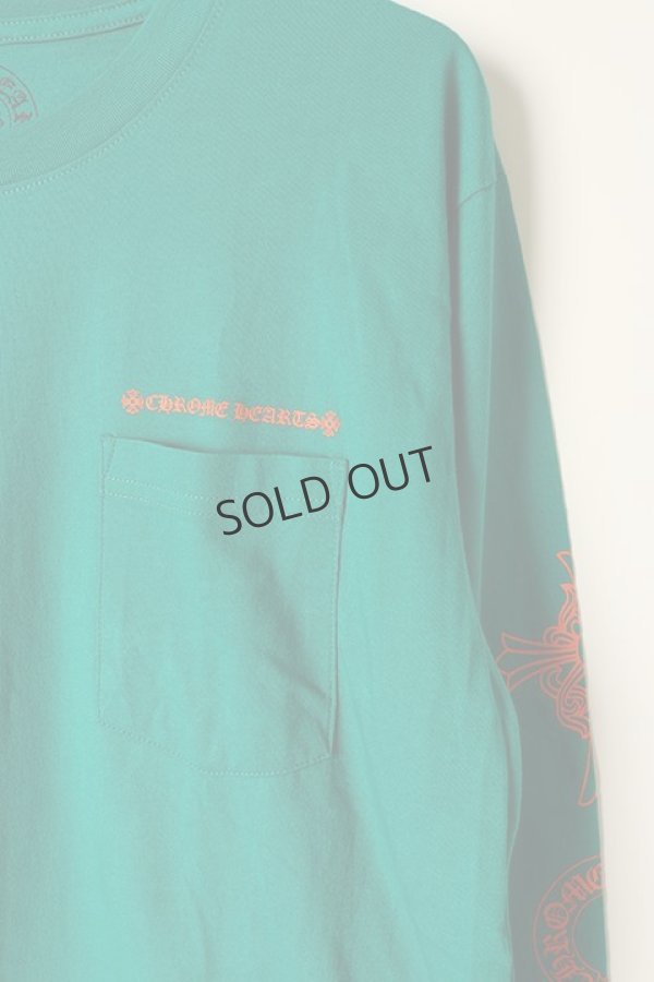 画像4: {SOLD}CHROME HEARTS クロムハーツ ロングスリーブTシャツ{-BCS} (4)