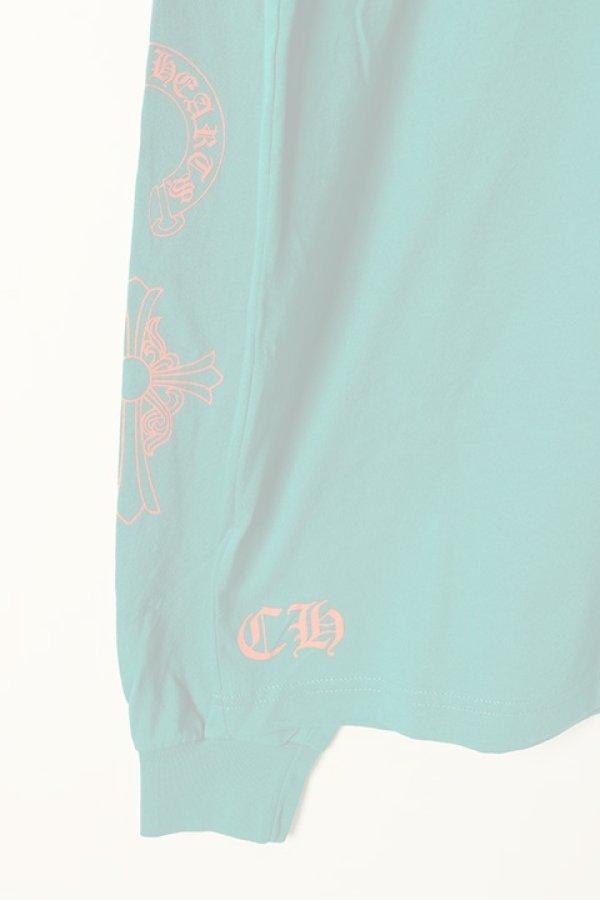 画像5:  {SOLD} CHROME HEARTS クロムハーツ ロングスリーブTシャツ {-BCS}  :408129112-723-GRN-L  (5)