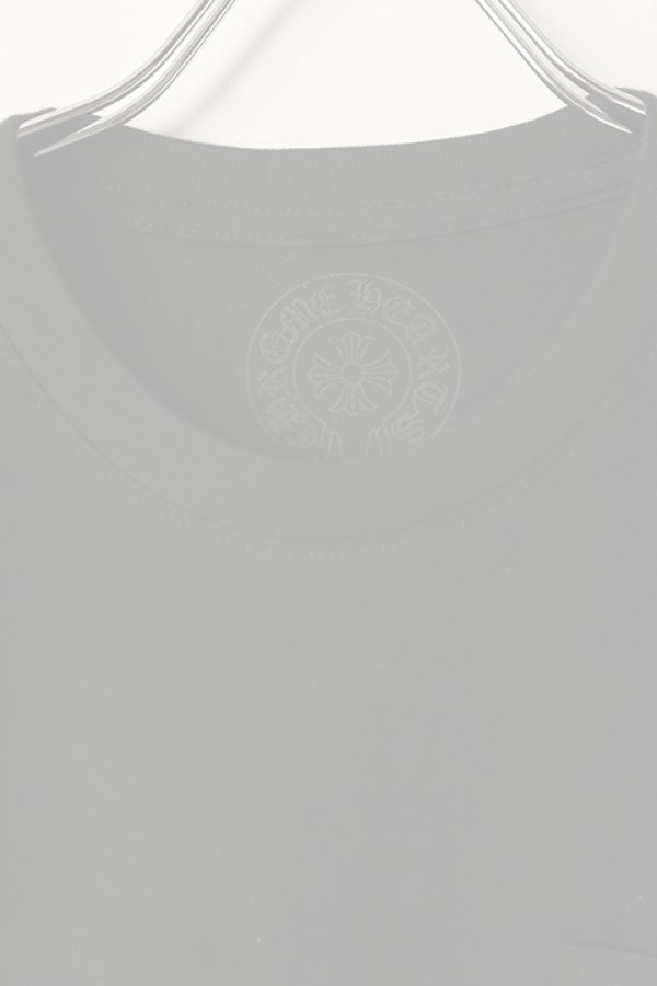 画像2:  {SOLD} CHROME HEARTS クロムハーツ ロングスリーブTシャツ {-BCS}  :408129112-730-BLK-L  (2)