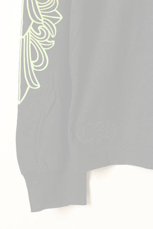 画像4:  {SOLD} CHROME HEARTS クロムハーツ ロングスリーブTシャツ {-BCS}  :408129112-730-BLK-L  (4)