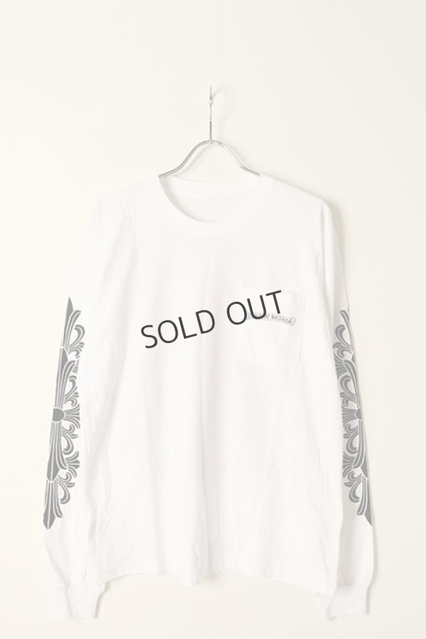 画像3: {SOLD}CHROME HEARTS クロムハーツ ロングスリーブTシャツ{-BCS} (3)