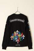 画像1: {SOLD}CHROME HEARTS クロムハーツ  L/S T-Shirts{408129112BLKMED726-BBA} (1)