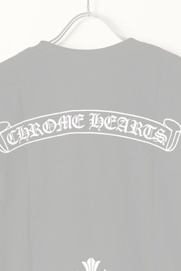 画像3:  {SOLD} CHROME HEARTS クロムハーツ  L/S T-Shirts {408129112BLKMED726-BBA}  :408129112BLKME-M  (3)