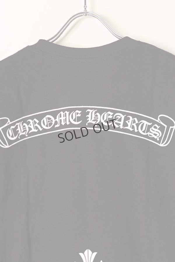 画像3: {SOLD}CHROME HEARTS クロムハーツ  L/S T-Shirts{408129112BLKMED726-BBA} (3)