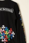 画像4: {SOLD}CHROME HEARTS クロムハーツ  L/S T-Shirts{408129112BLKMED726-BBA} (4)