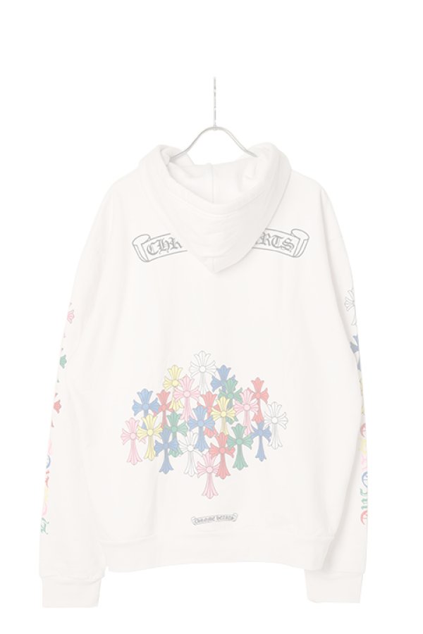 画像1:   CHROME HEARTS クロムハーツ PARKA {-BBA}  :408152701-WHT-L  (1)