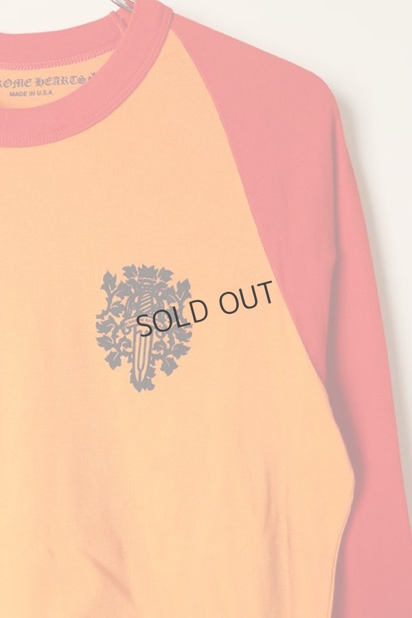 画像3: {SOLD}CHROME HEARTS クロムハーツ ラグランロングスリーブTシャツ{-BCS} (3)