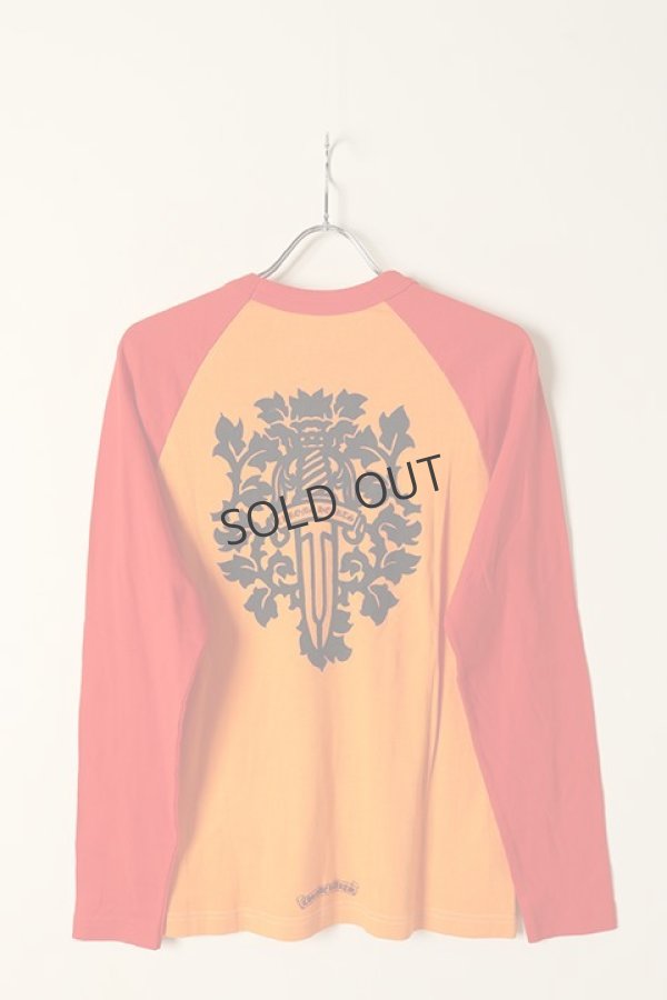 画像5: {SOLD}CHROME HEARTS クロムハーツ ラグランロングスリーブTシャツ{-BCS} (5)