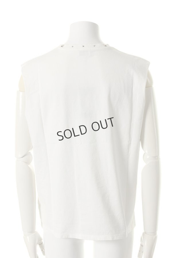 画像2: {SOLD}SAINT LAURENT PARIS サンローランパリ ノースリーブ{-AFS} (2)