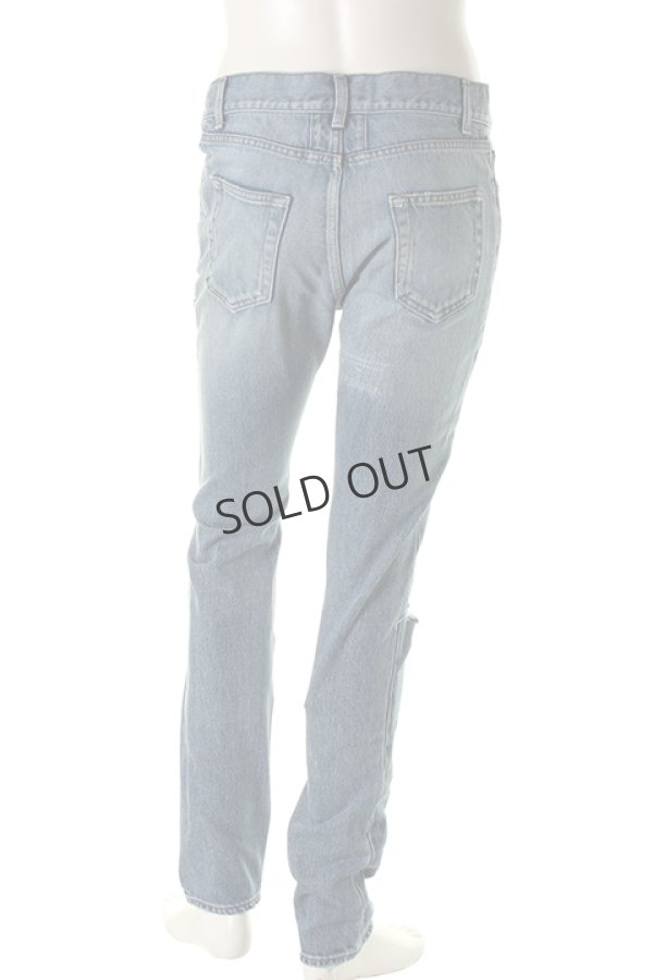 画像2: {SOLD}SAINT LAURENT PARIS サンローランパリ ダメージデニム{-AFS} (2)