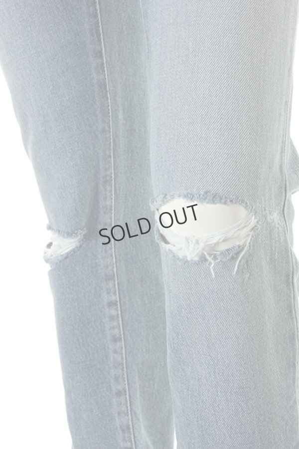 画像3: {SOLD}SAINT LAURENT PARIS サンローランパリ ダメージデニム{-AFS} (3)