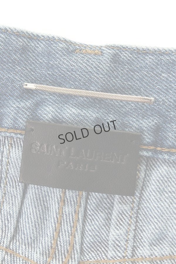 画像5: {SOLD}SAINT LAURENT PARIS サンローランパリ ダメージデニム{-AFS} (5)
