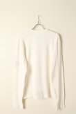 画像4: {SOLD}CHROME HEARTS クロムハーツ ワッフルロングスリーブTシャツ{-BCS} (4)