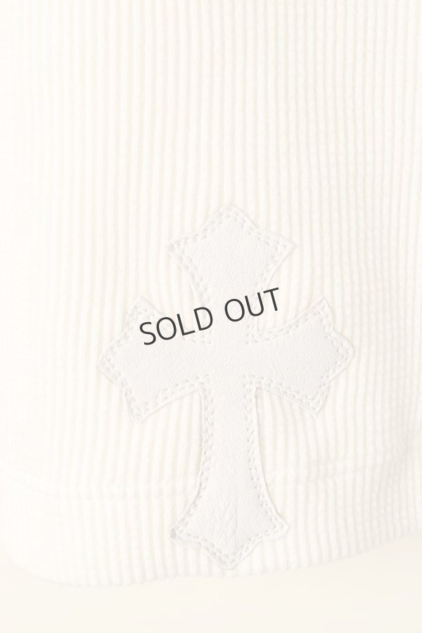 画像5: {SOLD}CHROME HEARTS クロムハーツ ワッフルロングスリーブTシャツ{-BCS} (5)