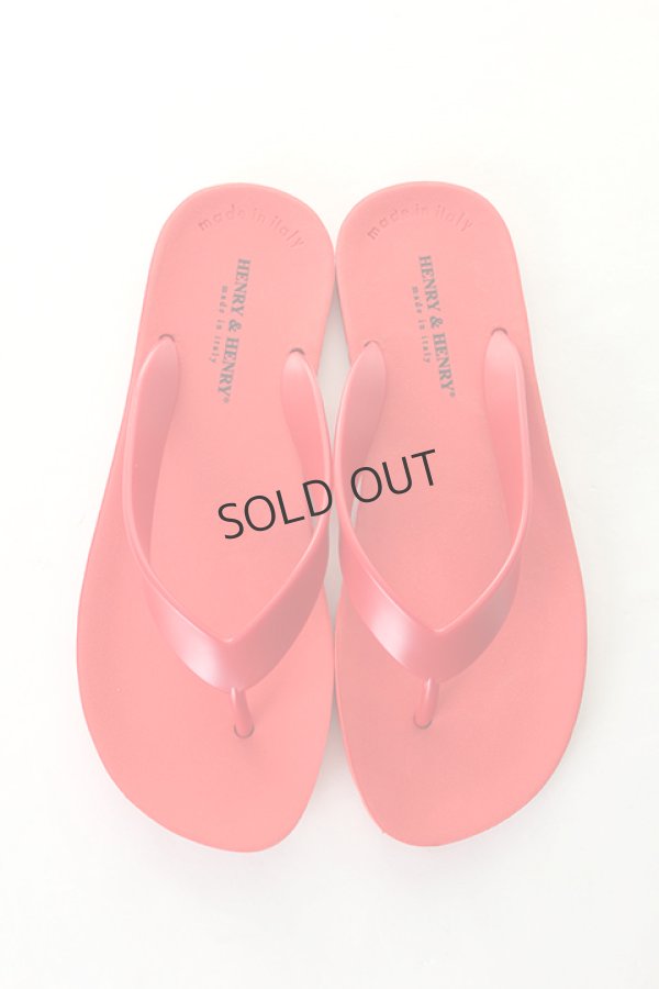 画像3: {SOLD}HENRY&HENRY|ヘンリーアンドヘンリー FLIPPER ビーチサンダル{-AIS} (3)