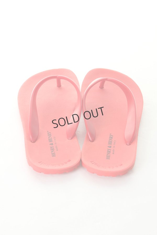 画像4: {SOLD}HENRY&HENRY|ヘンリーアンドヘンリー FLIPPER ビーチサンダル{-AIS} (4)