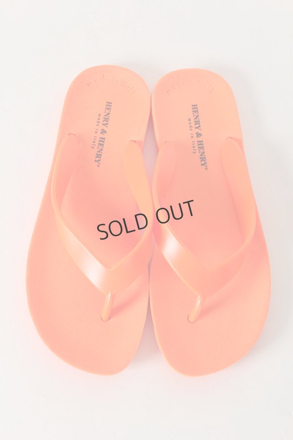 画像3: {SOLD}HENRY&HENRY｜ヘンリーアンドヘンリー FLIPPER ビーチサンダル{-AIS} (3)